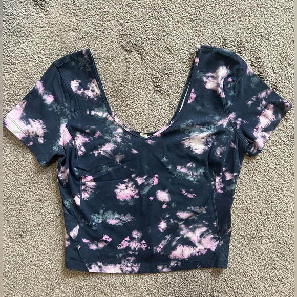 Lululemon Align Short Sleeve Size 8 - Picture 3 of 3